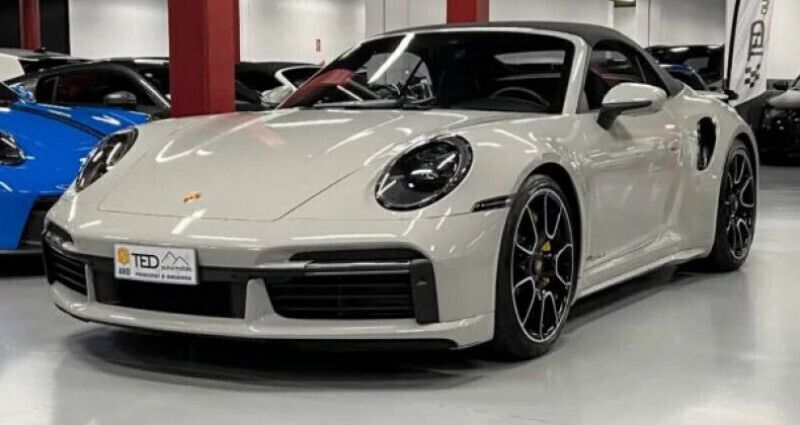 Utilisé 2020 Porsche 911 Turbo S Cabriolet | 203 500 € - Image 1/4