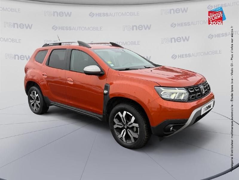 Occasion Dacia Duster Prestige 2022 Orange SUV