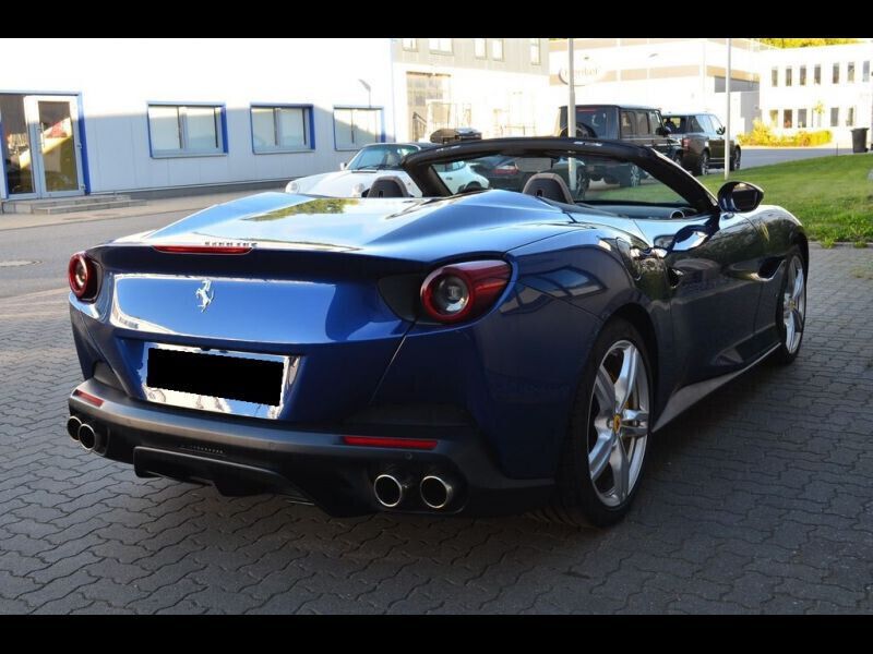 Occasion Ferrari Portofino 600 ch (441 kW) 2019 Bleu Cabriolet