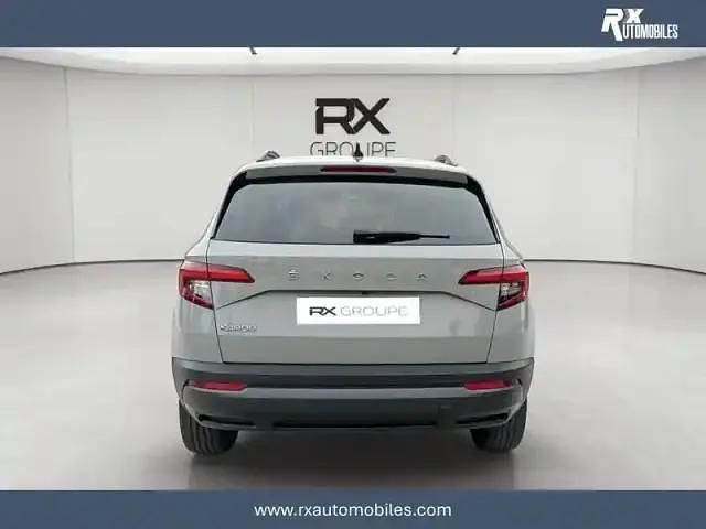 Occasion Skoda Karoq 150 ch (110 kW) 2022 Gris perle SUV