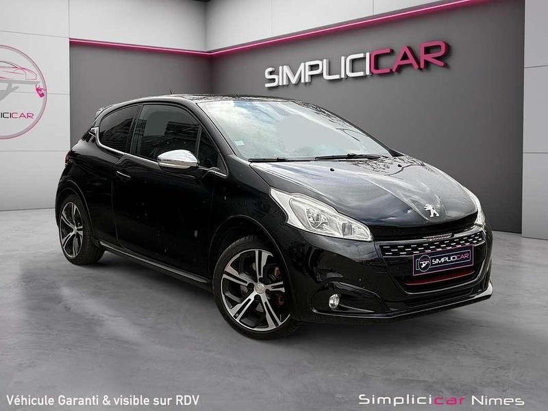 Occasion Peugeot 208 GTi 208 ch (152 kW) 2018 Noir Citadine