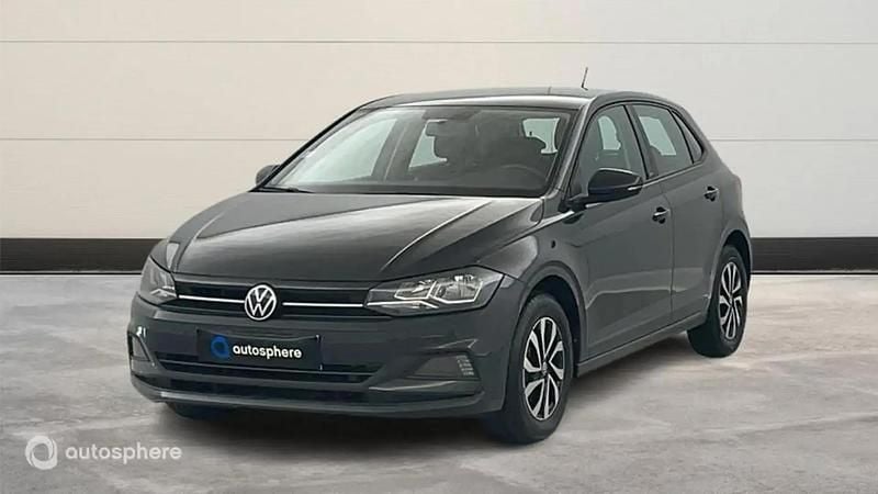 Gris Utilisé 2021 VW Polo Active Berline | 16 900 € (Prix juste) - Image 1/4