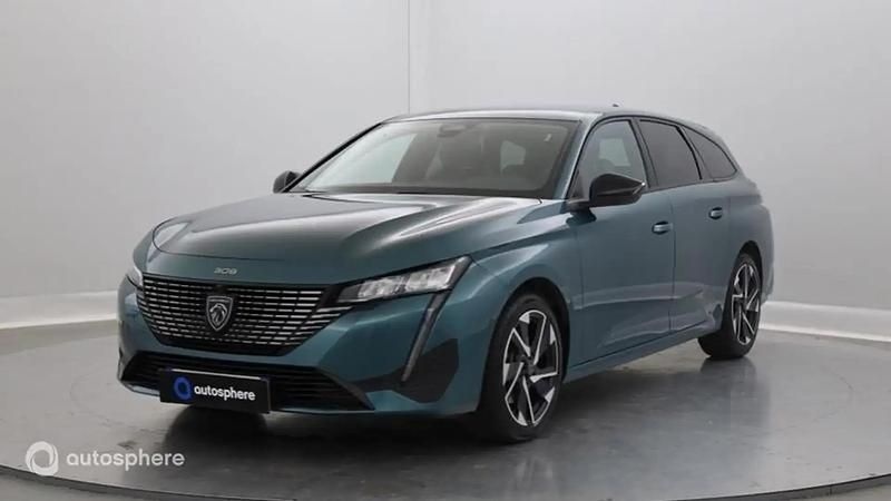Bleu Utilisé 2023 Peugeot 308 Allure Break | 22 799 € (Prix juste) - Image 1/4