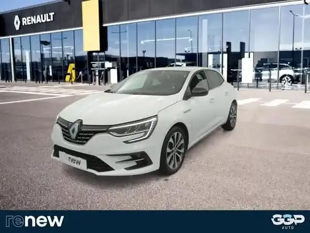 Blanc Utilisé 2024 Renault Mégane IV Techno Berline | 21 999 € - Image 1/4