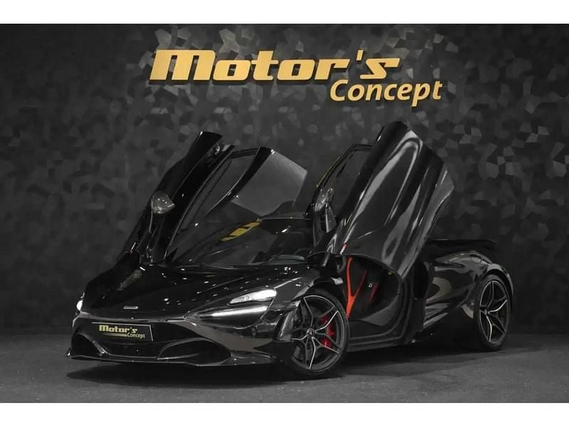 Occasion McLaren 720S 719 ch (528 kW) 2017 Noir Coupé