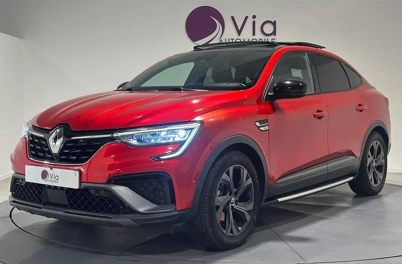 Rouge Occasion 2021 Renault Arkana R.S. SUV | 18 990 € (Prix juste) - Image 1/4