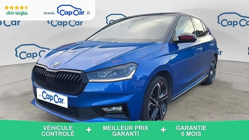 Occasion 2023 Skoda Fabia Monte Carlo Citadine | 15 490 € (Bon prix) - Image 1/4