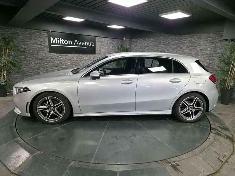 Occasion Mercedes A200 AMG line 150 ch (110 kW) 2019 Gris Berline