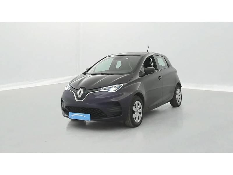 Violet Utilisé 2021 Renault Zoe Life Citadine | 13 411 € (Prix juste) - Image 1/4