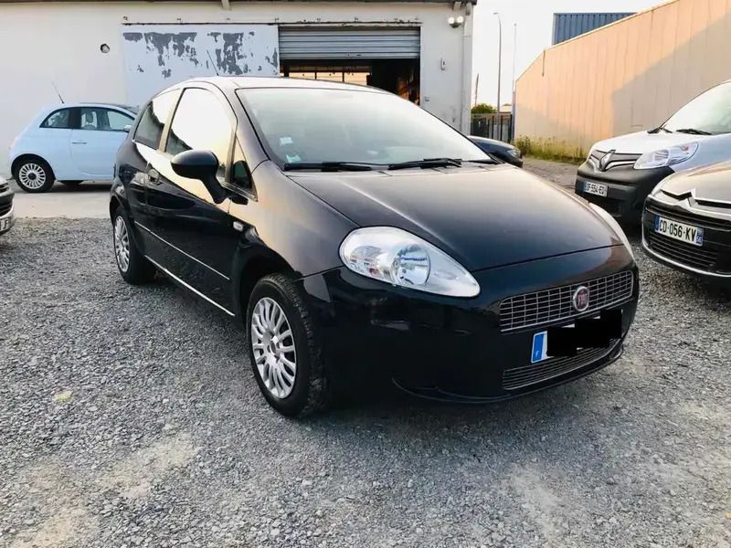 Bleu Utilisé 2008 Fiat Punto Citadine | 4 000 € - Image 1/4