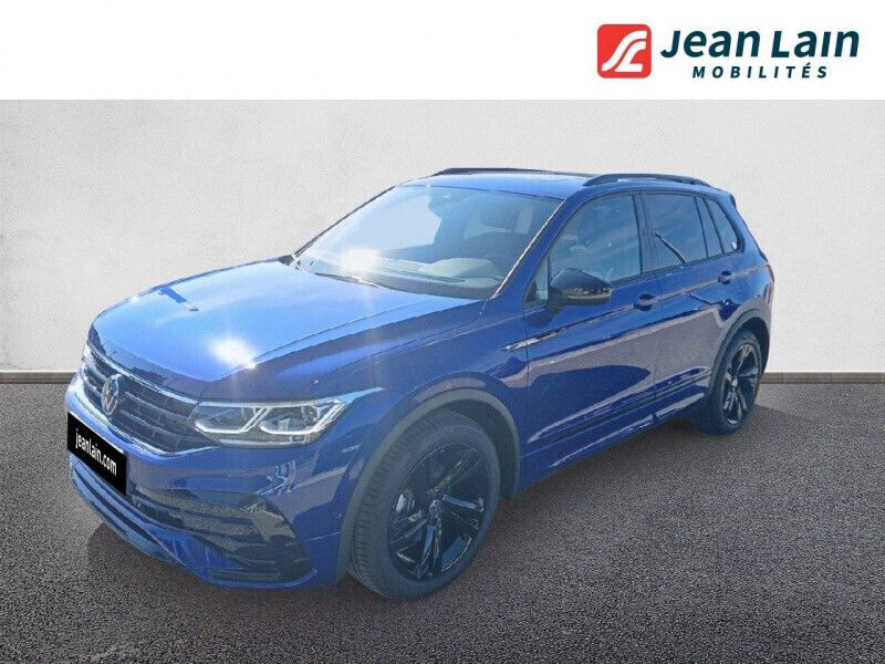Bleu Occasion 2024 VW Tiguan Exclusive SUV | 46 900 € - Image 1/4
