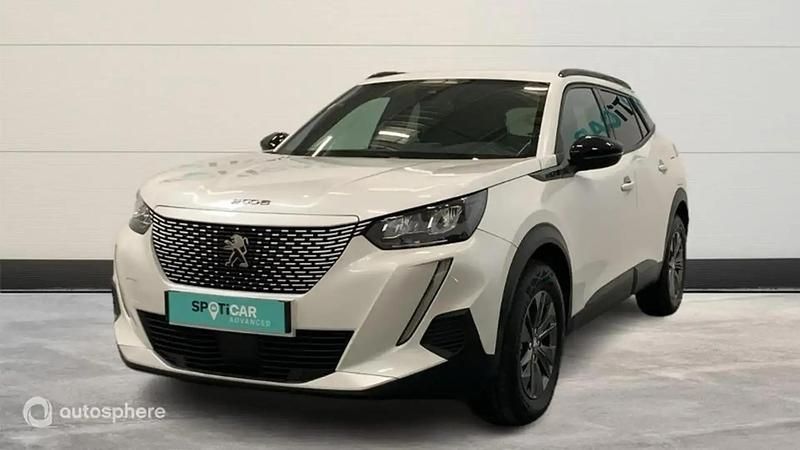 Blanc Occasion 2023 Peugeot e-2008 Style SUV | 20 999 € (Prix juste) - Image 1/4