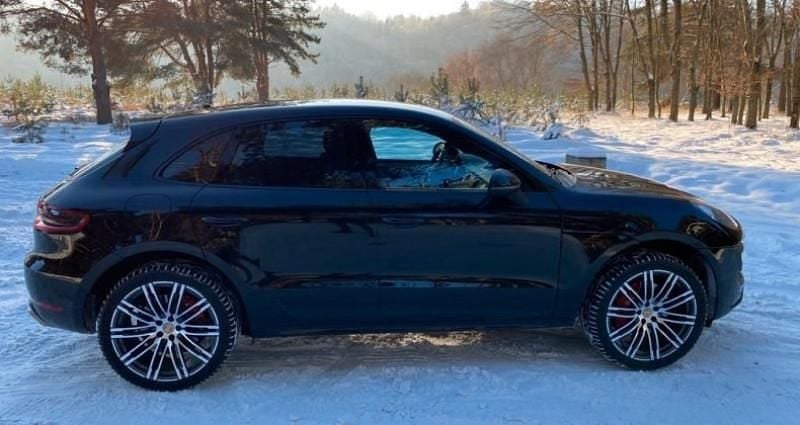Occasion Porsche Macan Turbo 400 ch (294 kW) 2016 Noire SUV