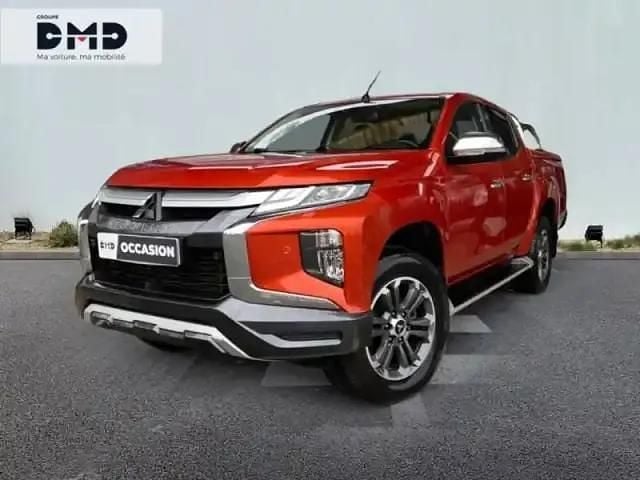 Sunflair orange Occasion 2019 Mitsubishi L200 Instyle Pick-up | 29 990 € (Prix juste) - Image 1/4