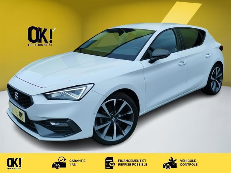 Utilisé 2021 Seat Leon FR Berline | 21 990 € (Prix juste) - Image 1/4