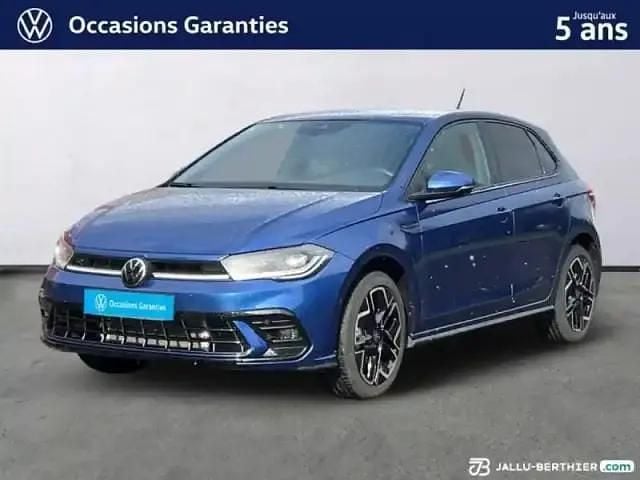 Bleu récif métallisé Utilisé 2025 VW Polo R-line Edition Berline | 25 980 € (Prix juste) - Image 1/4