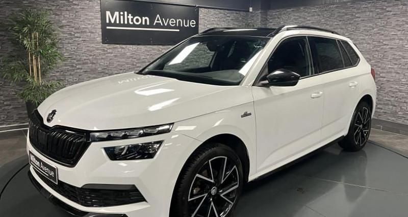 Blanc Utilisé 2021 Skoda Kamiq Monte Carlo SUV | 17 990 € (Prix juste) - Image 1/4