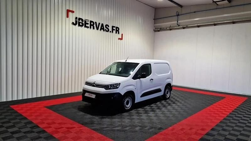 Blanc Occasion 2020 Citroën Berlingo Van | 10 990 € (Super prix) - Image 1/4