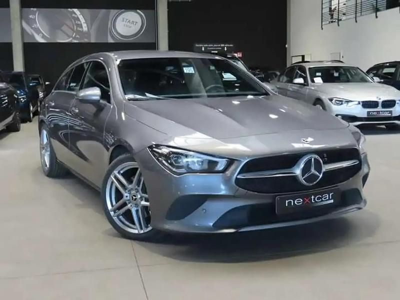 Occasion Mercedes CLA180 Shooting Brake 116 ch (85 kW) 2021 Gris Break