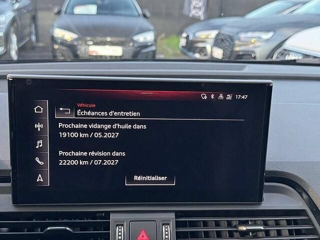 Occasion Audi Q5 Sportback S-Line 265 ch (194 kW) 2024 Noir mythe métallisé SUV