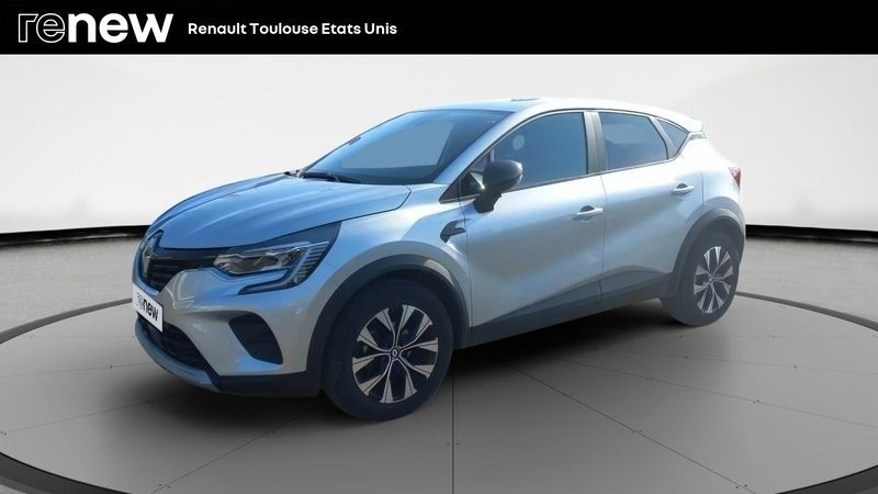 Gris Utilisé 2024 Renault Captur Evolution SUV | 18 990 € (Prix juste) - Image 1/4