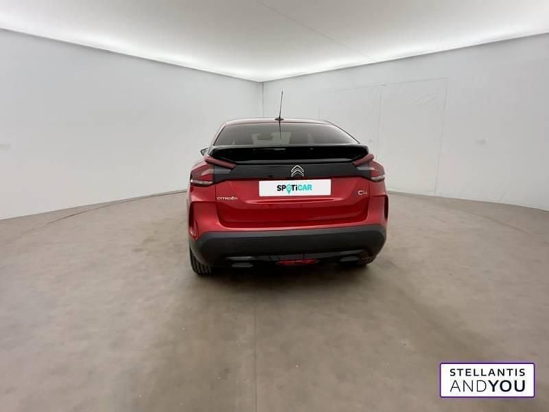Occasion Citroën e-C4 Shine 100 kW (136 ch) 2022 Rouge Berline