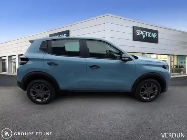 Occasion Citroën e-C3 Comfort 83 kW (113 ch) 2025 Bleu SUV