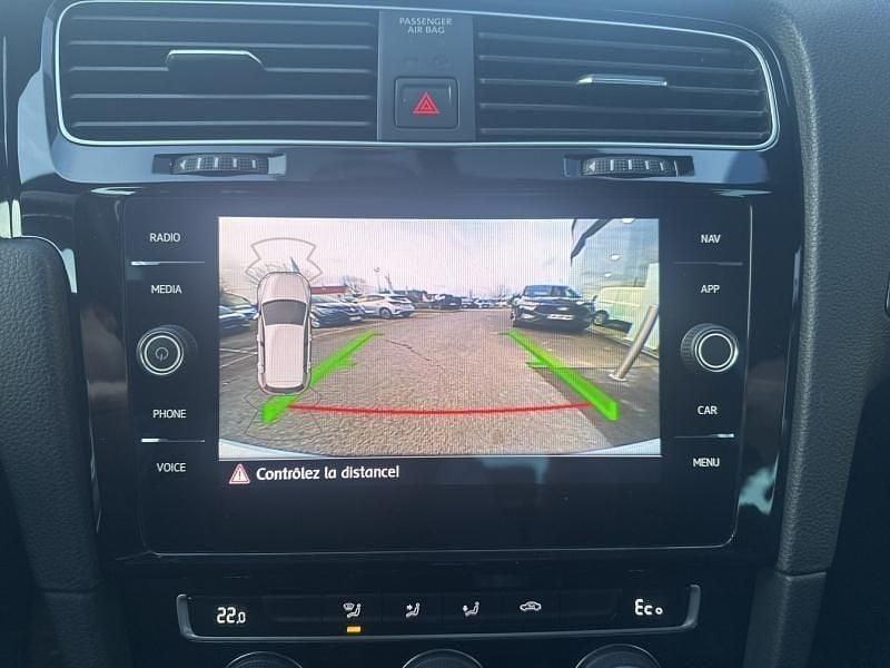 Occasion VW Golf GTE 150 ch (110 kW) 2020 Blanc oryx Berline