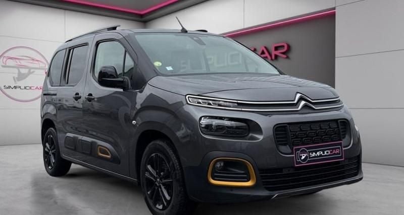 Occasion Citroën Berlingo Rip Curl 132 ch (97 kW) 2021 Gris Monospace