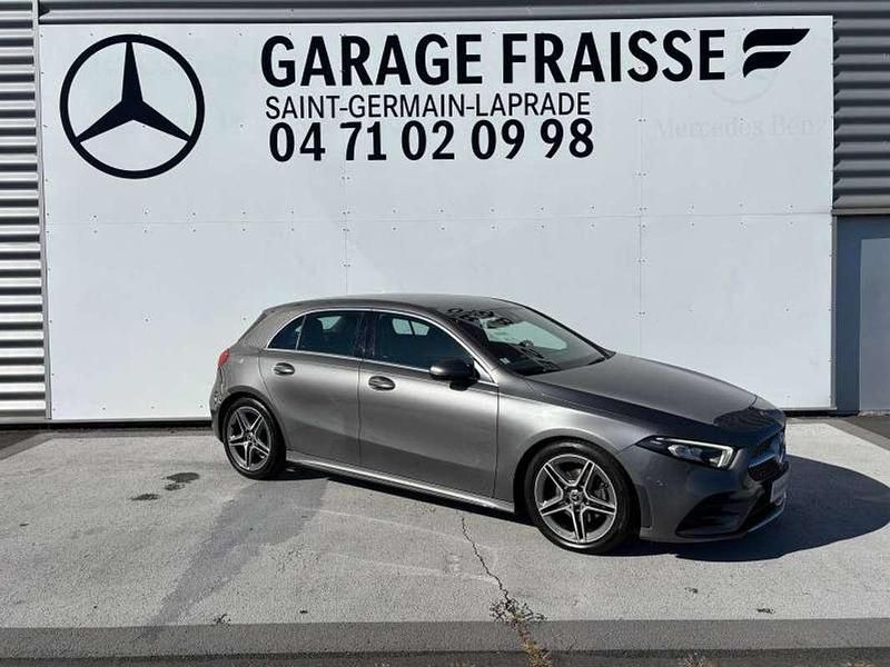 Occasion Mercedes A200 AMG line 152 ch (111 kW) 2019 Gris Berline