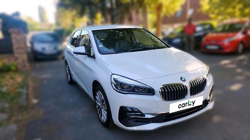 Occasion BMW 218 Luxury Line 140 ch (102 kW) 2020 Blanc Break