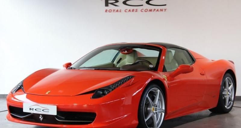 Occasion 2012 Ferrari 458 Cabriolet | 249 000 € - Image 1/4