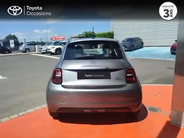 Occasion Fiat 500e Passion 86 kW (118 ch) 2021 Mineral grey Citadine