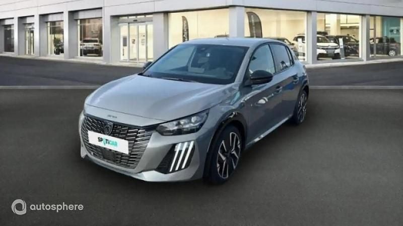 Gris Utilisé 2025 Peugeot 208 GT Citadine | 24 490 € (Prix assez cher) - Image 1/4