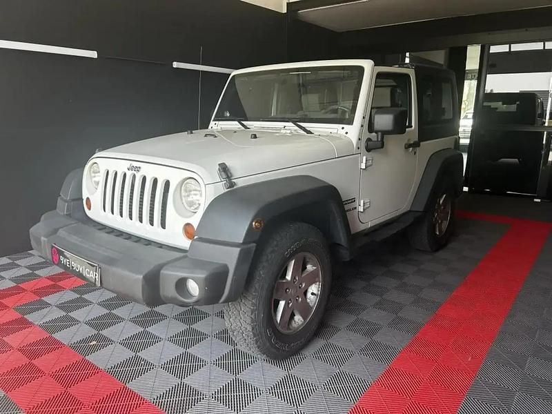 Blanc Utilisé 2008 Jeep Wrangler Sport SUV | 22 990 € - Image 1/4