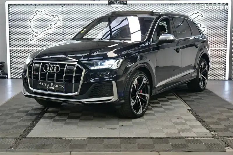 Noir Utilisé 2019 Audi SQ7 SUV | 84 950 € - Image 1/4