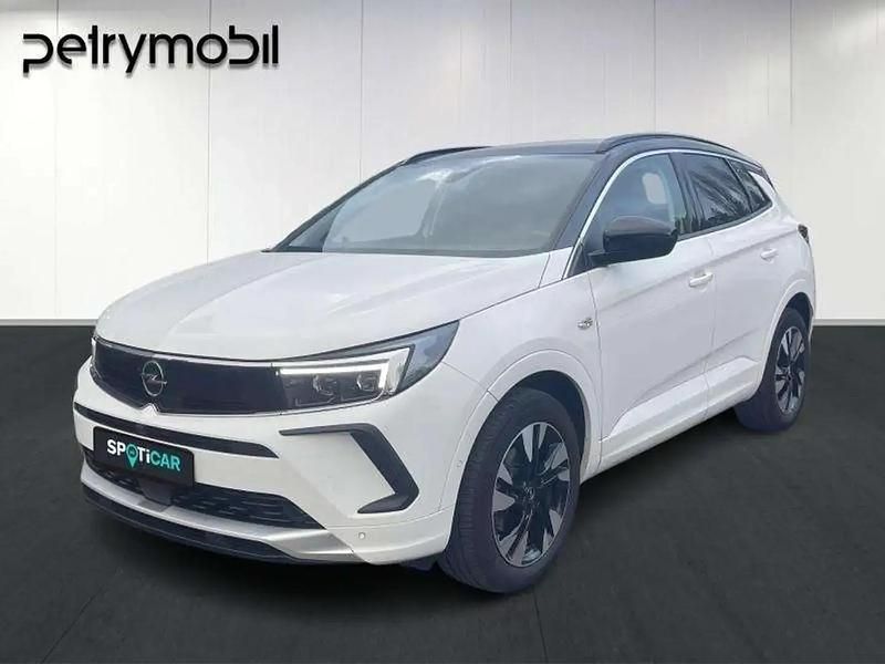 Blanc Utilisé 2023 Opel Grandland X Business Elegance SUV | 37 846 € - Image 1/4
