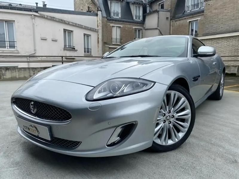 Gris Utilisé 2013 Jaguar XK Portfolio Coupé | 34 700 € - Image 1/4
