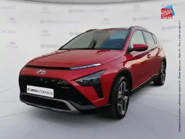 Dragon red métal Occasion 2024 Hyundai Bayon SUV | 17 499 € (Bon prix) - Image 1/4