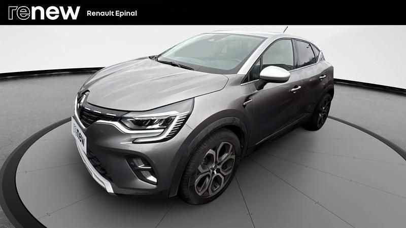Gris Occasion 2021 Renault Captur Intens SUV | 18 263 € - Image 1/4