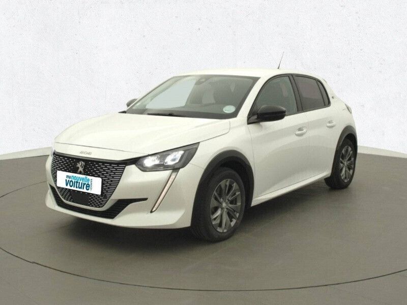 Occasion Peugeot e-208 100 kW (136 ch) 2021 Blanc Citadine