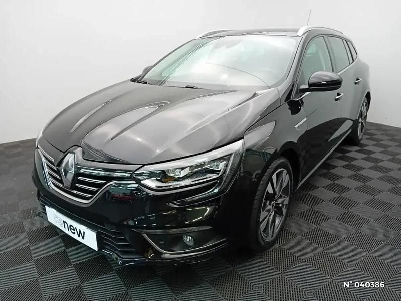 Noir Utilisé 2019 Renault Mégane IV Intens Break | 16 995 € (Prix assez cher) - Image 1/4