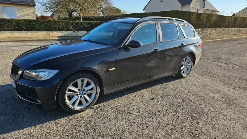 Noir Utilisé 2007 BMW 320 Break | 4 800 € (Prix juste) - Image 1/4