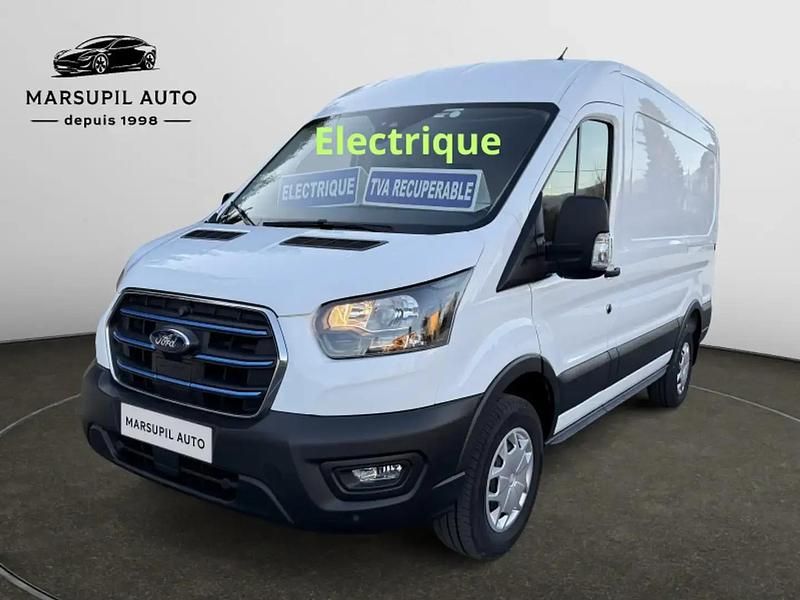 Blanc Occasion 2023 Ford Transit Business Edition Van | 31 900 € (Super prix) - Image 1/4