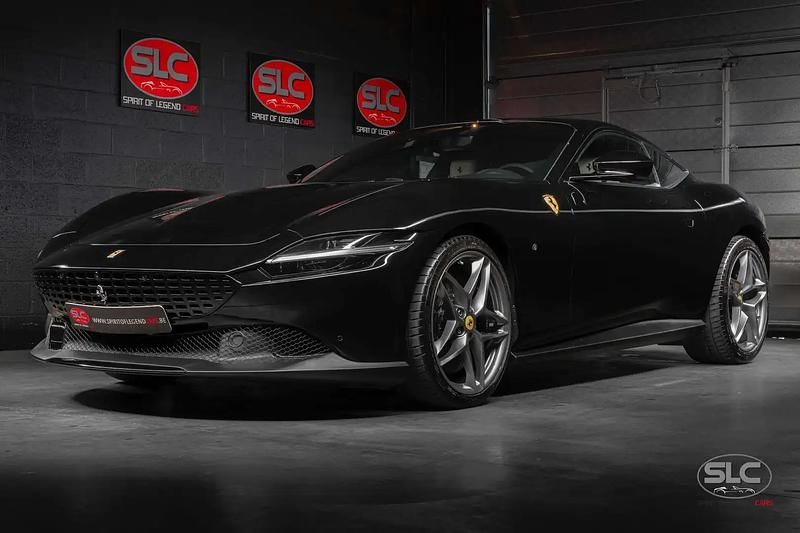 Noir Occasion 2024 Ferrari Roma Coupé | 219 800 € - Image 1/4