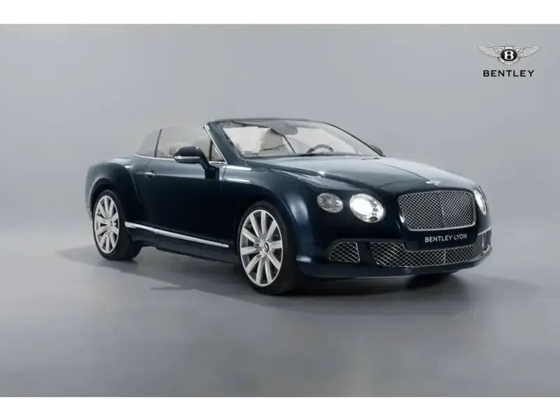 Bleu Utilisé 2012 Bentley Continental GT Convertible Cabriolet | 116 900 € - Image 1/4