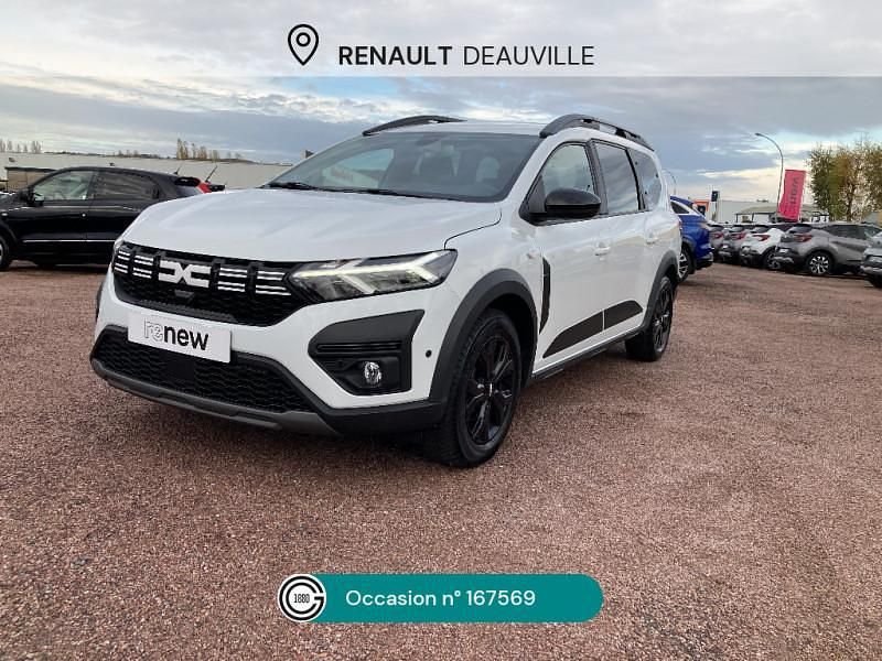 Blanc Occasion 2023 Dacia Jogger Extreme Monospace | 18 900 € (Prix juste) - Image 1/4