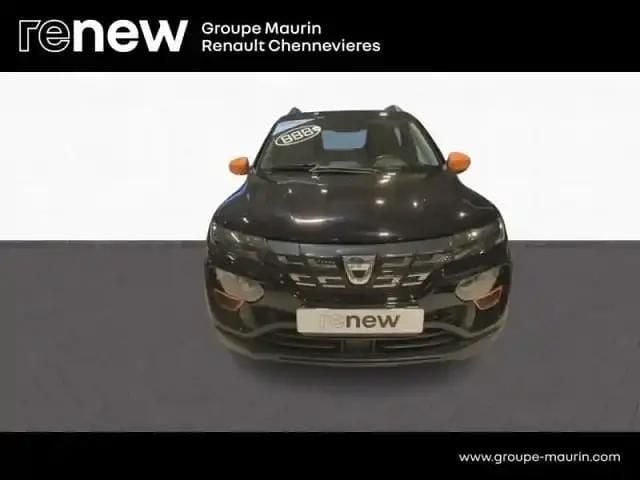 Occasion Dacia Spring Expression 33 kW (45 ch) 2022 Noir magma métallisé Citadine