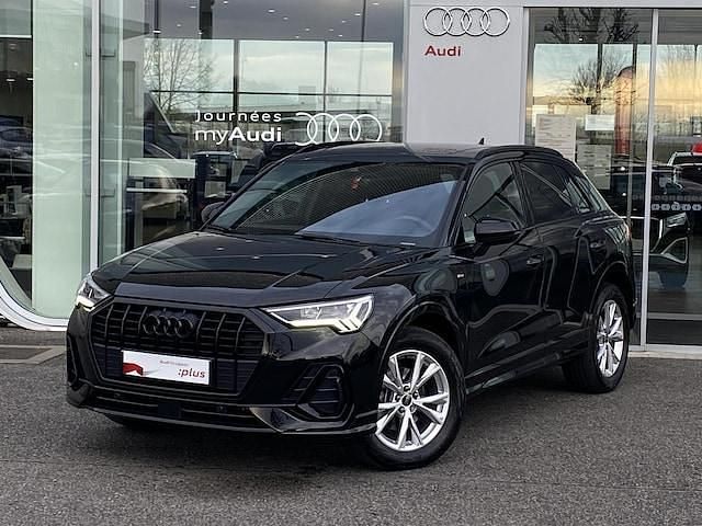 Noir mythique métallisé Occasion 2025 Audi Q3 S-line plus SUV | 43 890 € (Prix juste) - Image 1/4