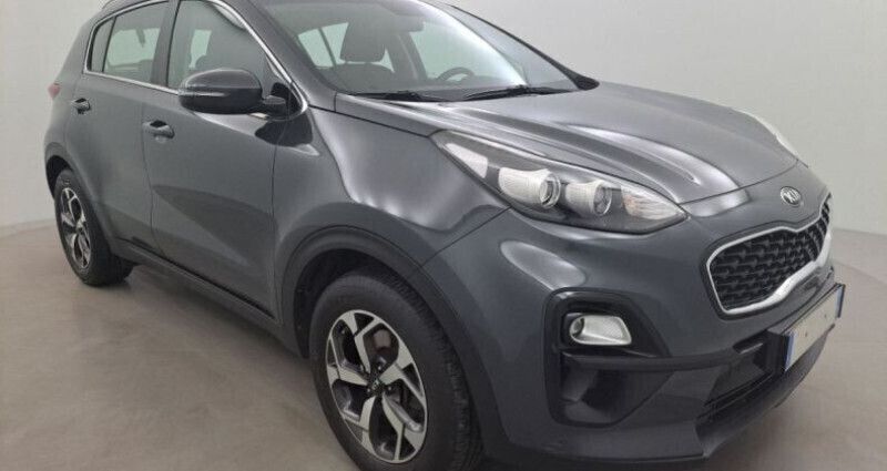 Gris Utilisé 2020 Kia Sportage SUV | 18 990 € (Prix juste) - Image 1/4